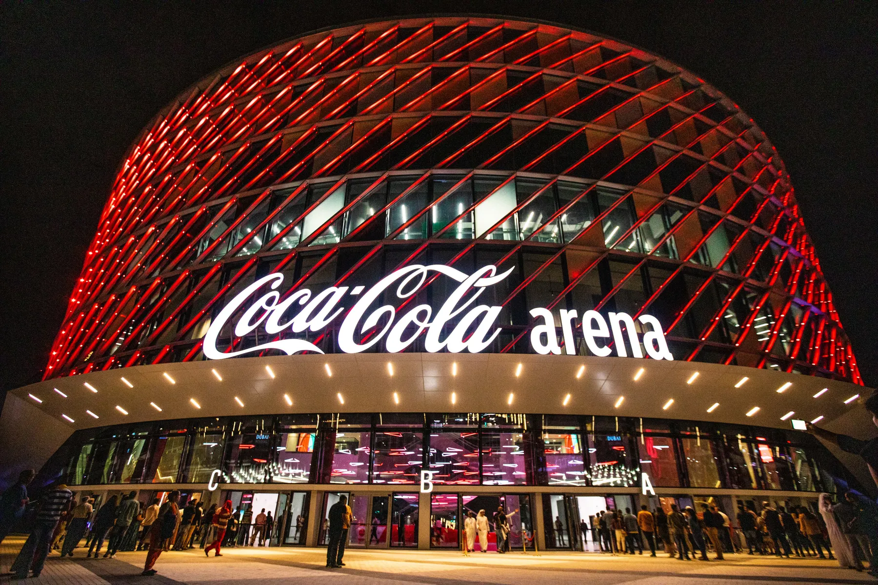 Coca-Cola Arena project overview