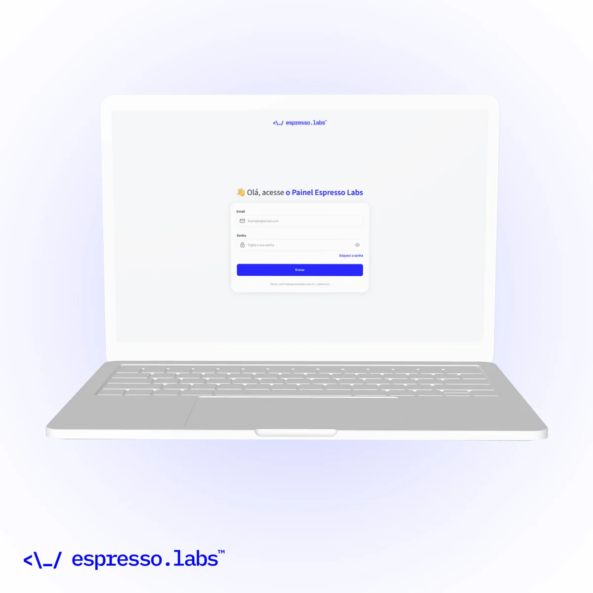 Reusable admin panel system