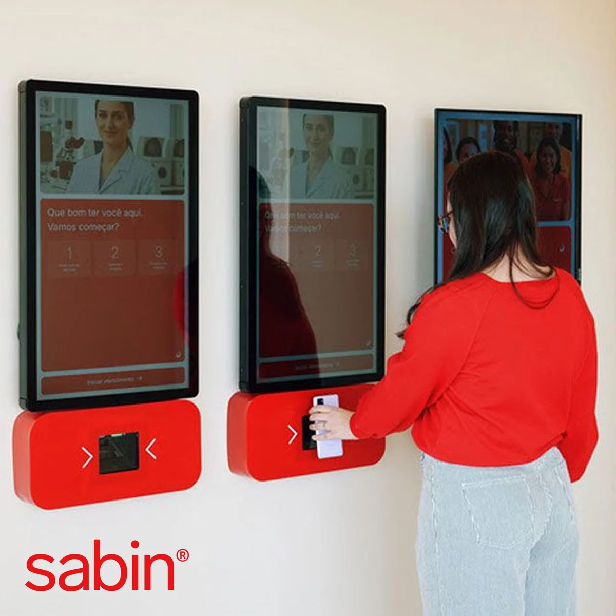 Sabin Digital Unit interfaces